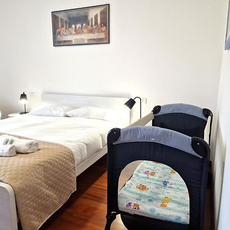 Caseospitali - Casa Park View, Ampio Trilocale Per Famiglie Sul Parco Mailand Exterior foto