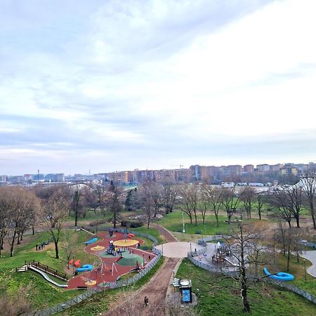 Caseospitali - Casa Park View, Ampio Trilocale Per Famiglie Sul Parco Mailand Exterior foto