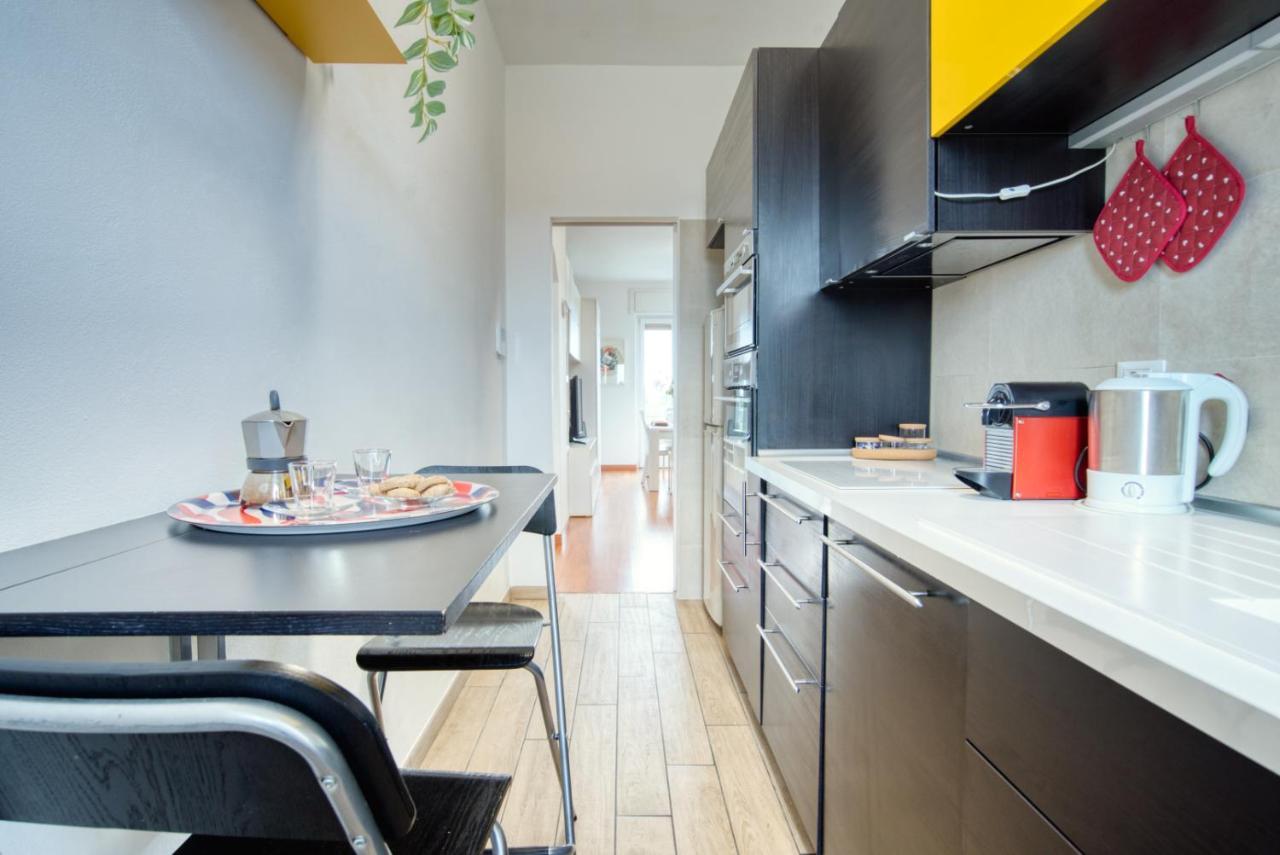 Caseospitali - Casa Park View, Ampio Trilocale Per Famiglie Sul Parco Mailand Exterior foto