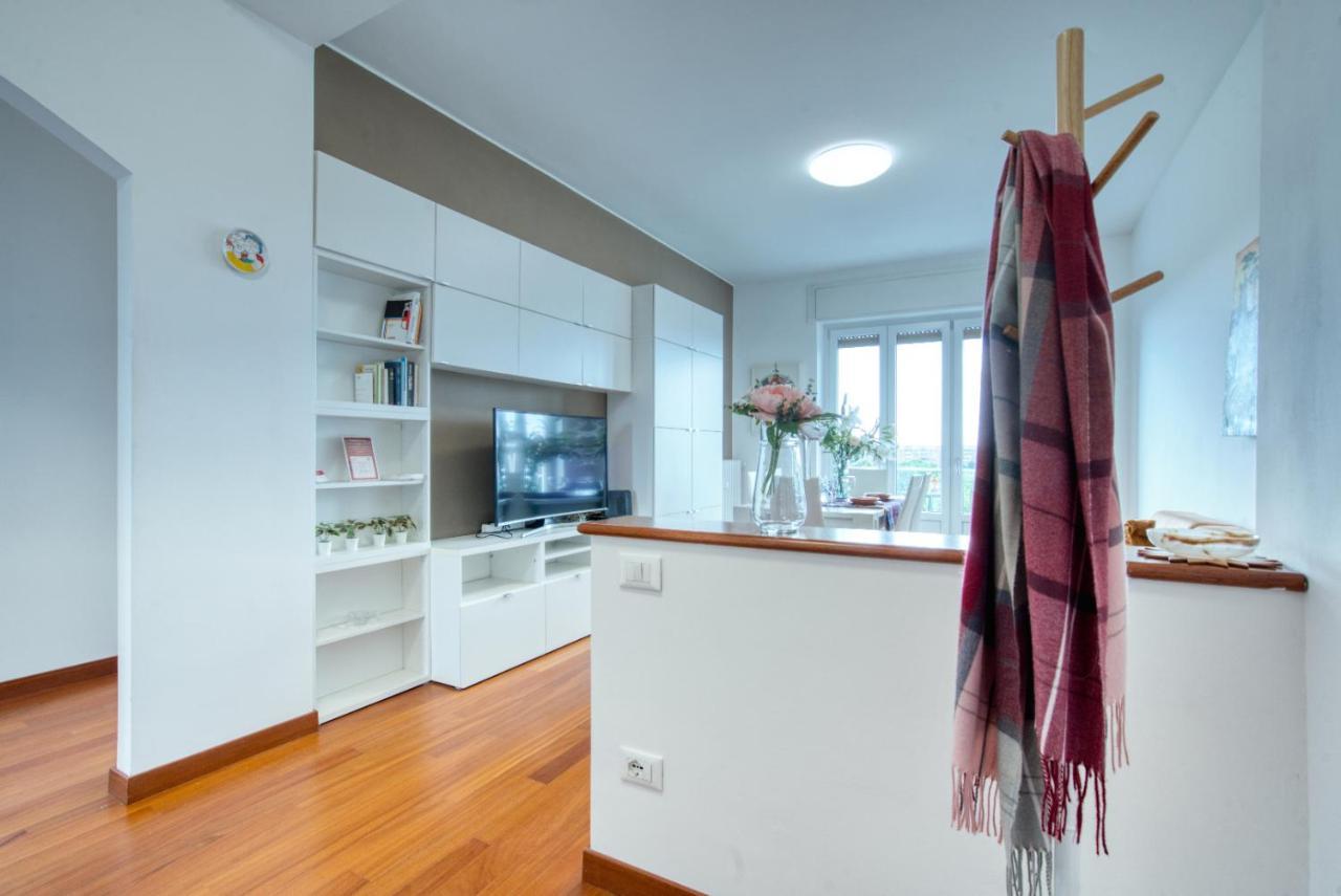 Caseospitali - Casa Park View, Ampio Trilocale Per Famiglie Sul Parco Mailand Exterior foto