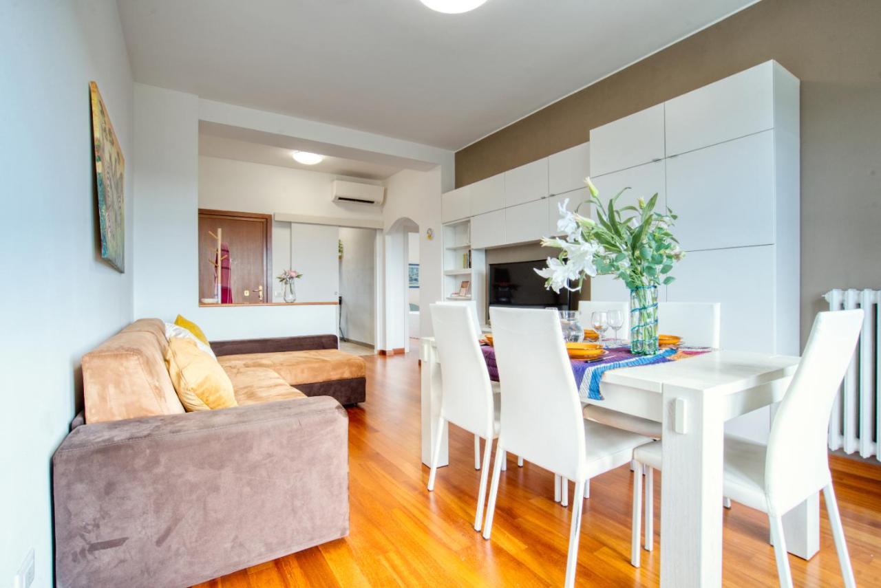 Caseospitali - Casa Park View, Ampio Trilocale Per Famiglie Sul Parco Mailand Exterior foto