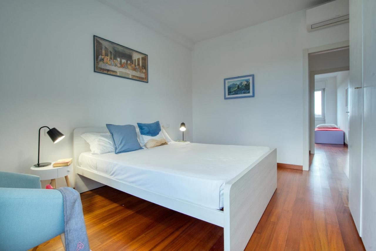 Caseospitali - Casa Park View, Ampio Trilocale Per Famiglie Sul Parco Mailand Exterior foto