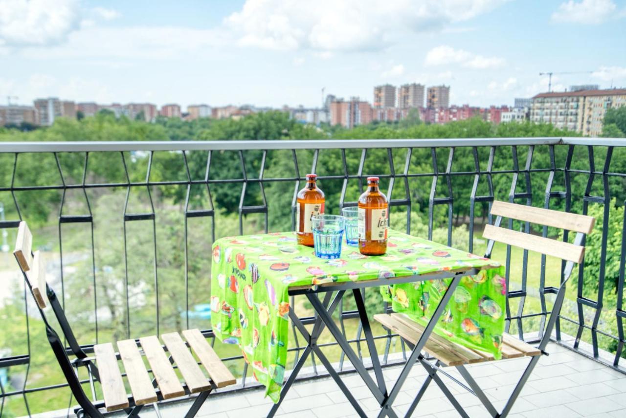 Caseospitali - Casa Park View, Ampio Trilocale Per Famiglie Sul Parco Mailand Exterior foto