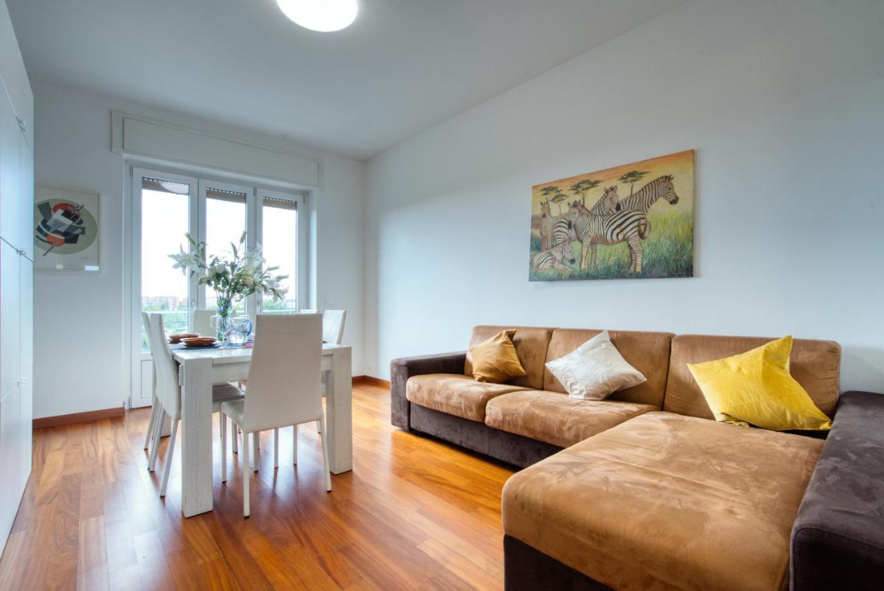 Caseospitali - Casa Park View, Ampio Trilocale Per Famiglie Sul Parco Mailand Exterior foto