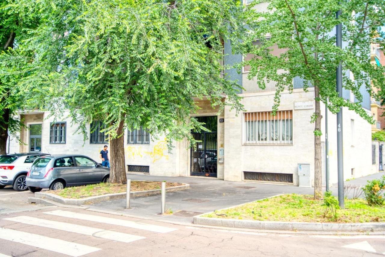 Caseospitali - Casa Park View, Ampio Trilocale Per Famiglie Sul Parco Mailand Exterior foto