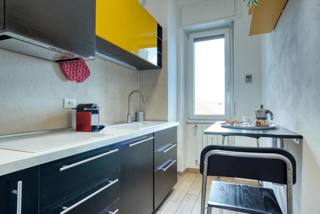 Caseospitali - Casa Park View, Ampio Trilocale Per Famiglie Sul Parco Mailand Exterior foto