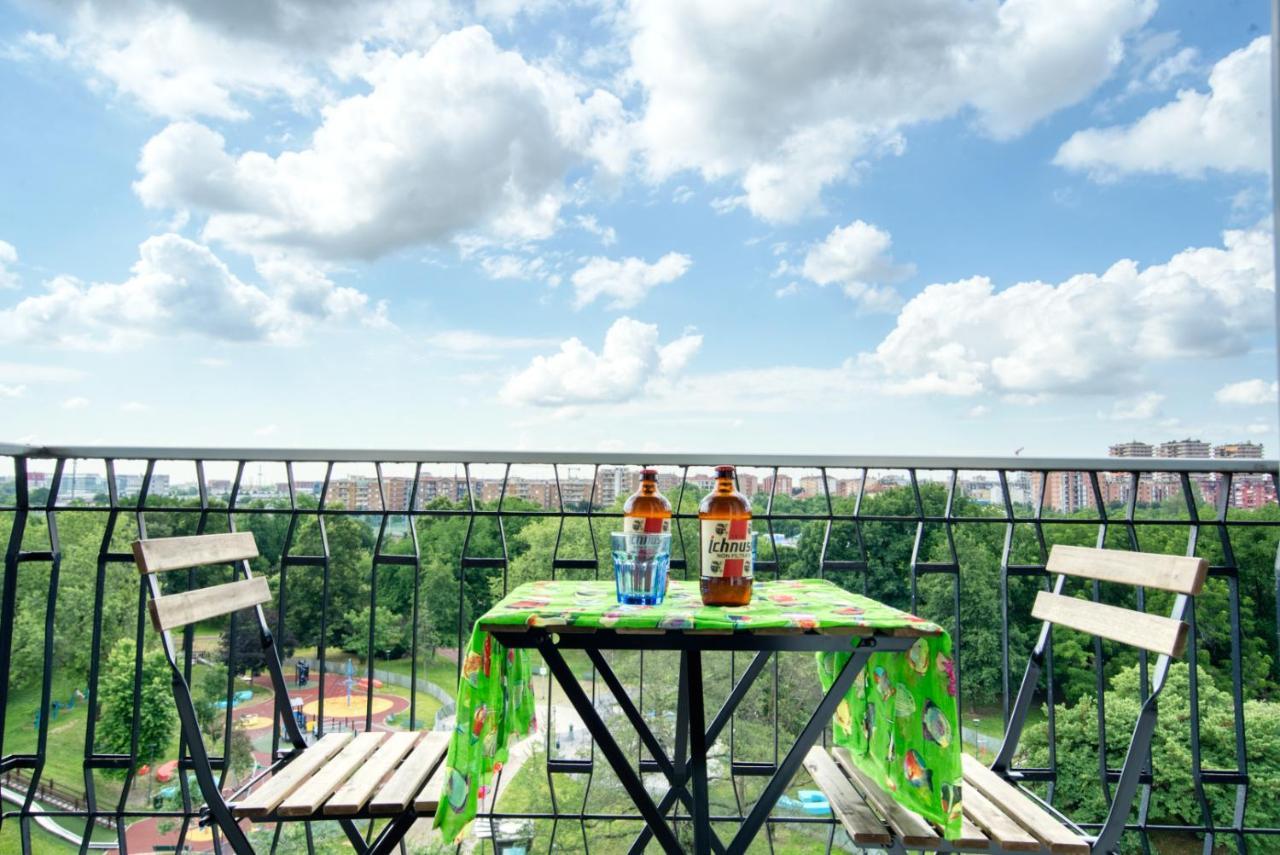 Caseospitali - Casa Park View, Ampio Trilocale Per Famiglie Sul Parco Mailand Exterior foto