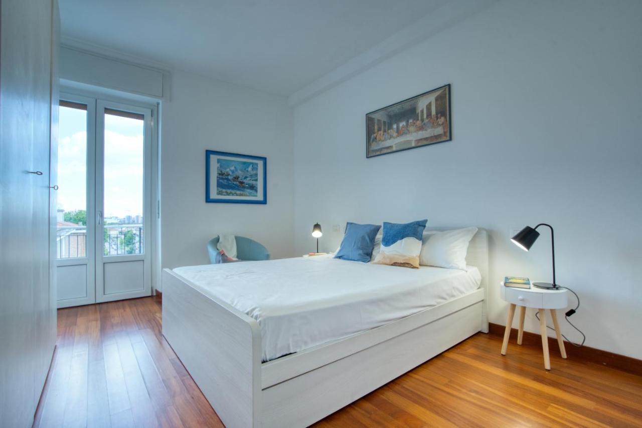 Caseospitali - Casa Park View, Ampio Trilocale Per Famiglie Sul Parco Mailand Exterior foto