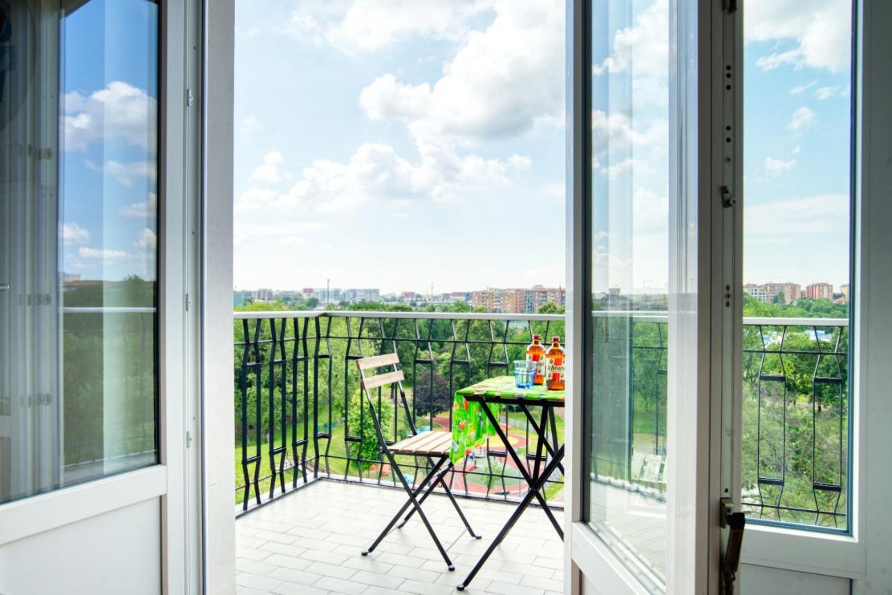 Caseospitali - Casa Park View, Ampio Trilocale Per Famiglie Sul Parco Mailand Exterior foto