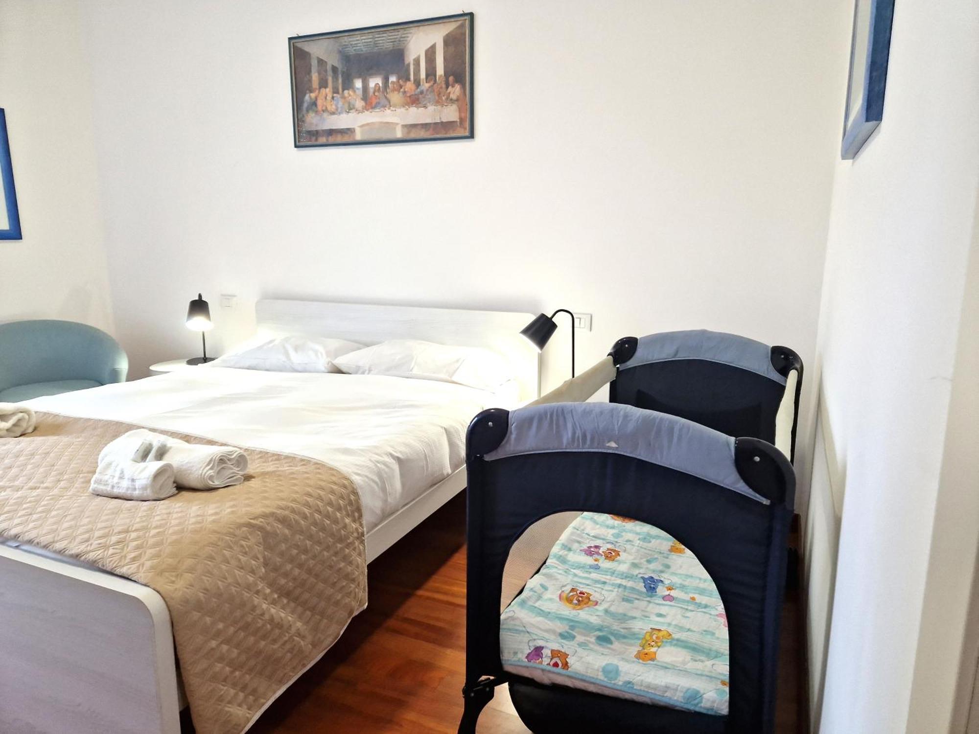 Caseospitali - Casa Park View, Ampio Trilocale Per Famiglie Sul Parco Mailand Exterior foto