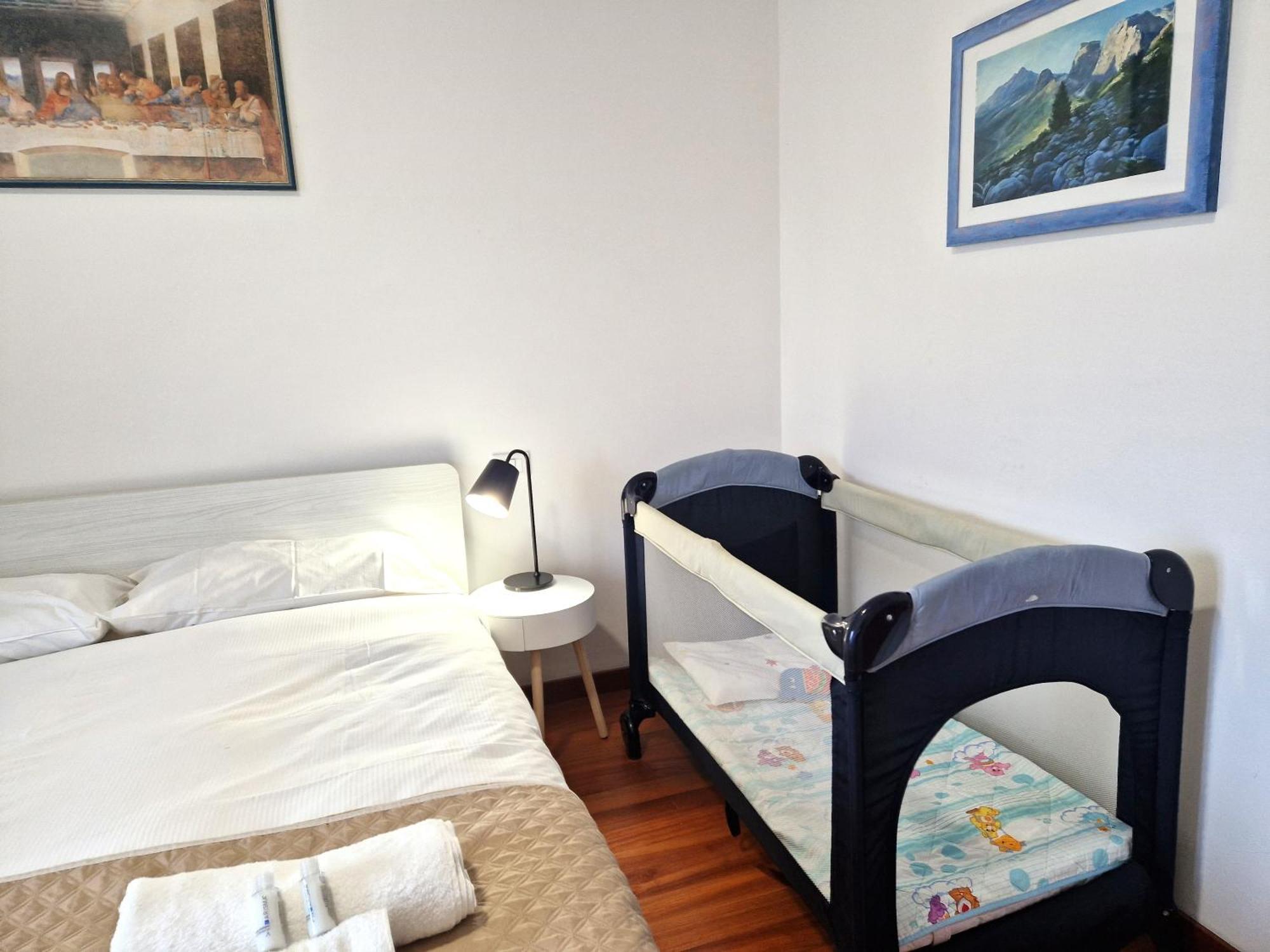 Caseospitali - Casa Park View, Ampio Trilocale Per Famiglie Sul Parco Mailand Exterior foto