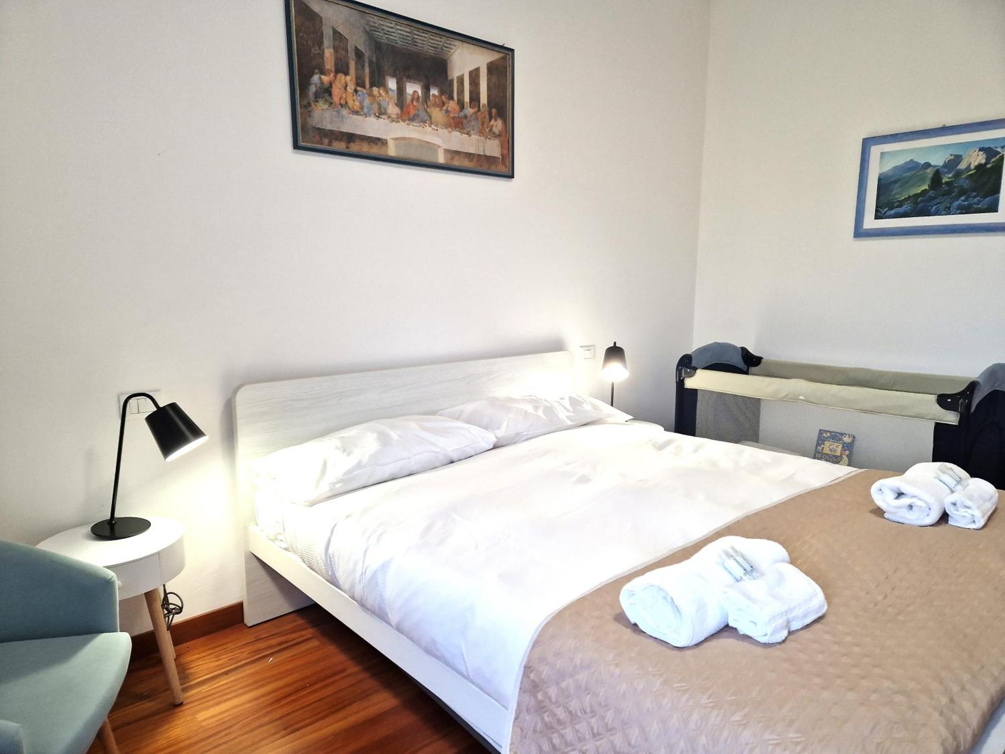 Caseospitali - Casa Park View, Ampio Trilocale Per Famiglie Sul Parco Mailand Exterior foto